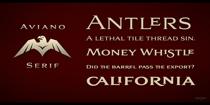 Aviano Serif