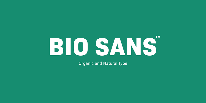 Bio Sans