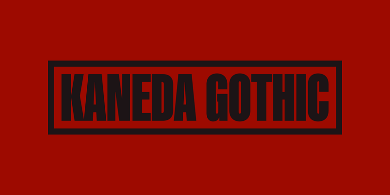 Kaneda Gothic