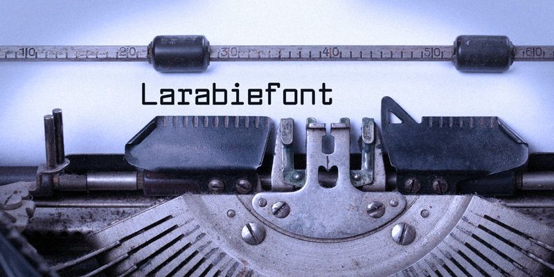 Larabiefont
