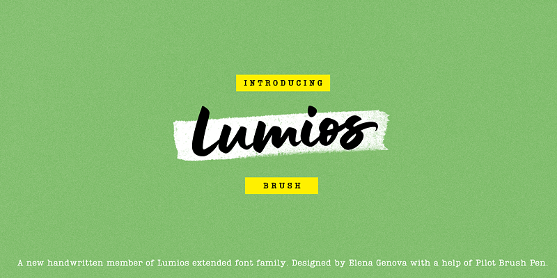 Lumios Brush