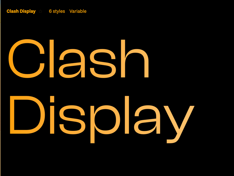 Clash Display