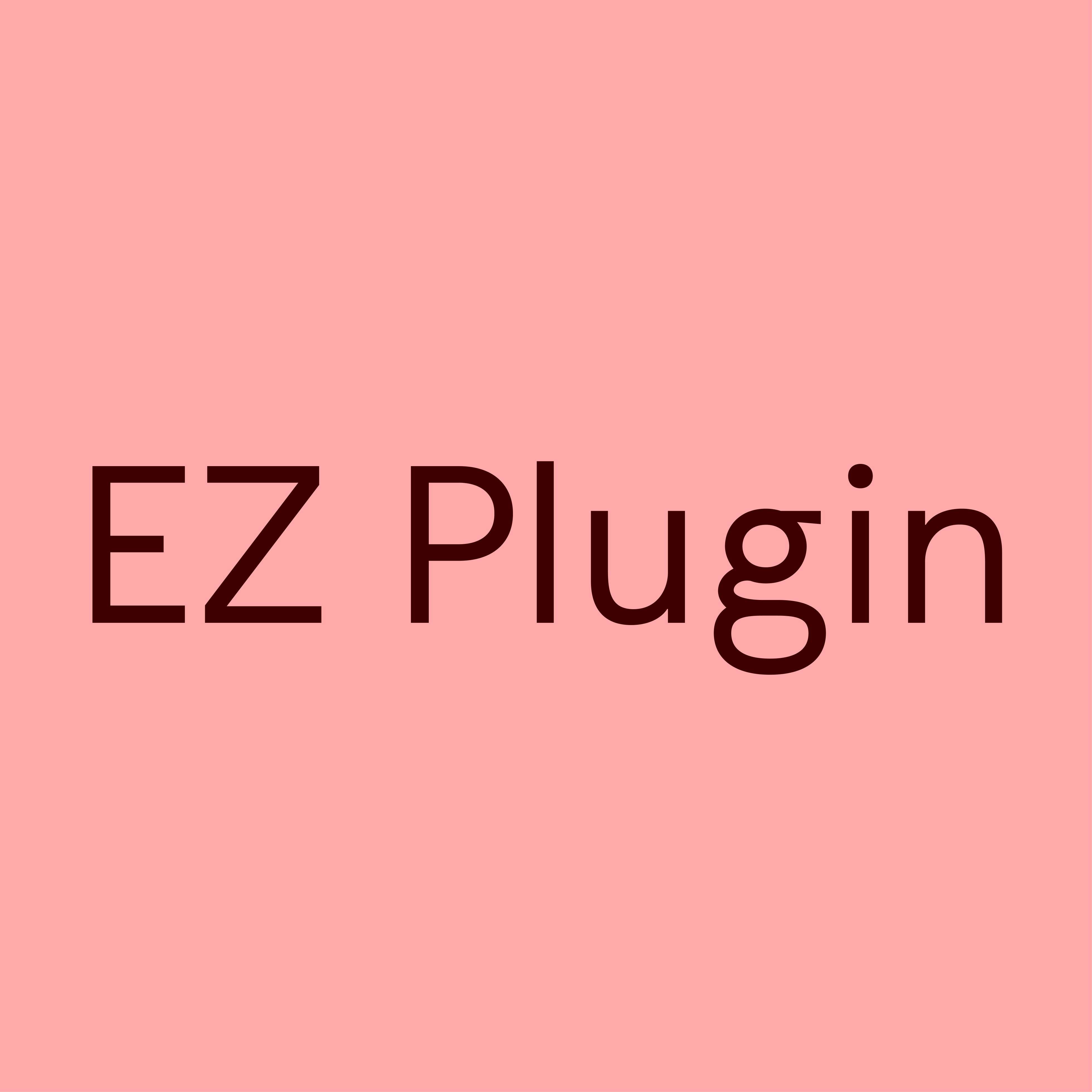 EZ Plugin