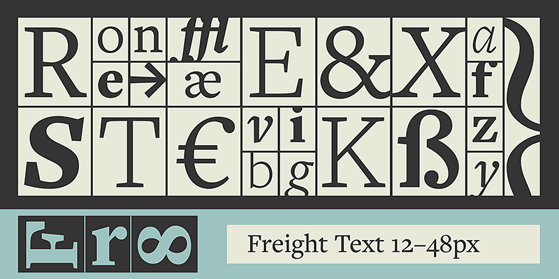 Freight Text