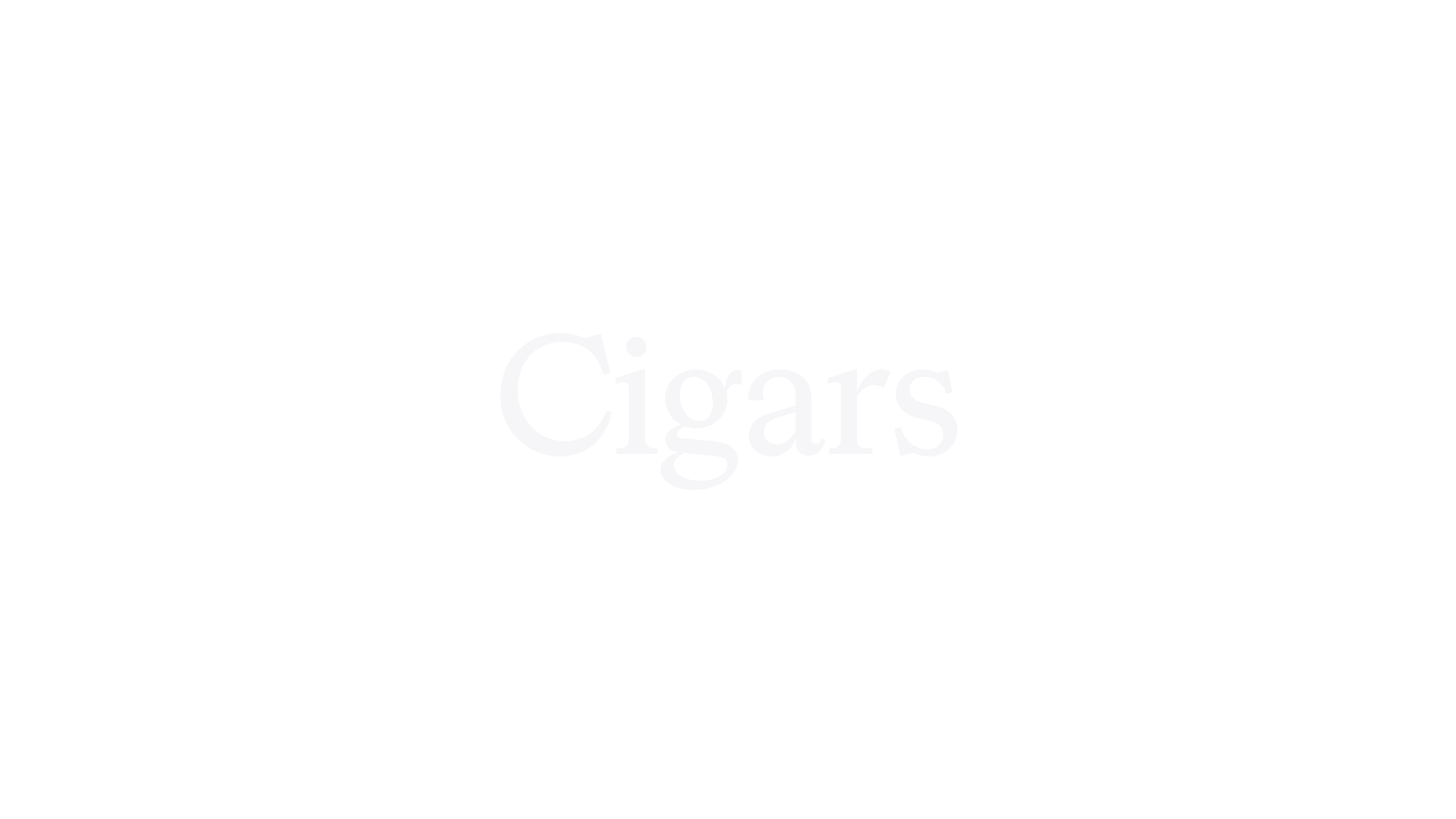 Cigars