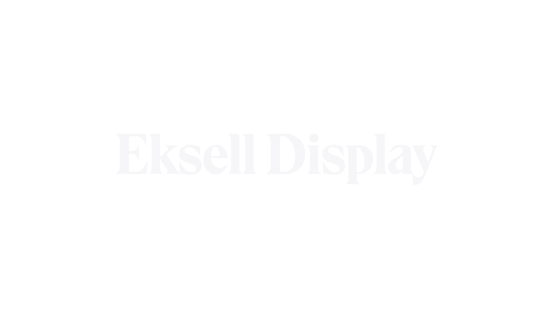 Eksell Display