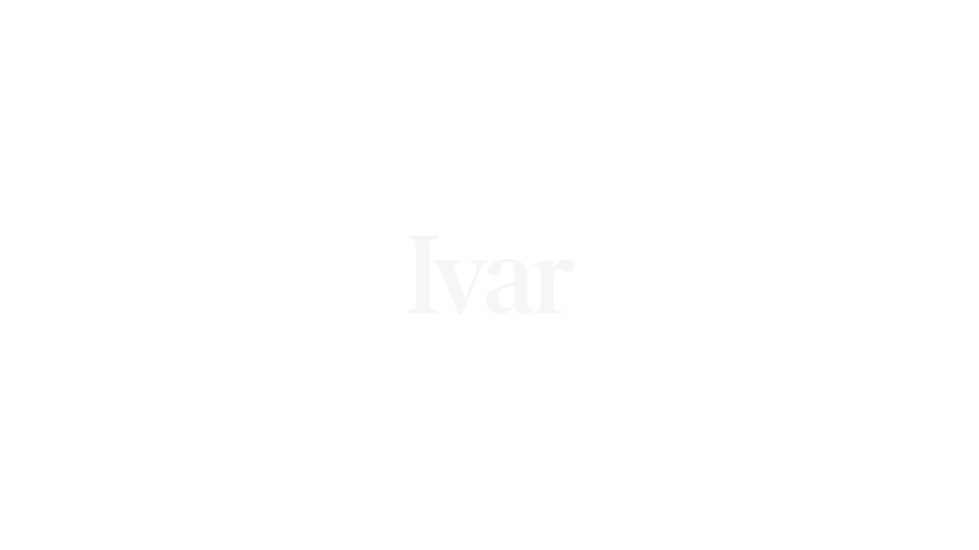 Ivar Headline
