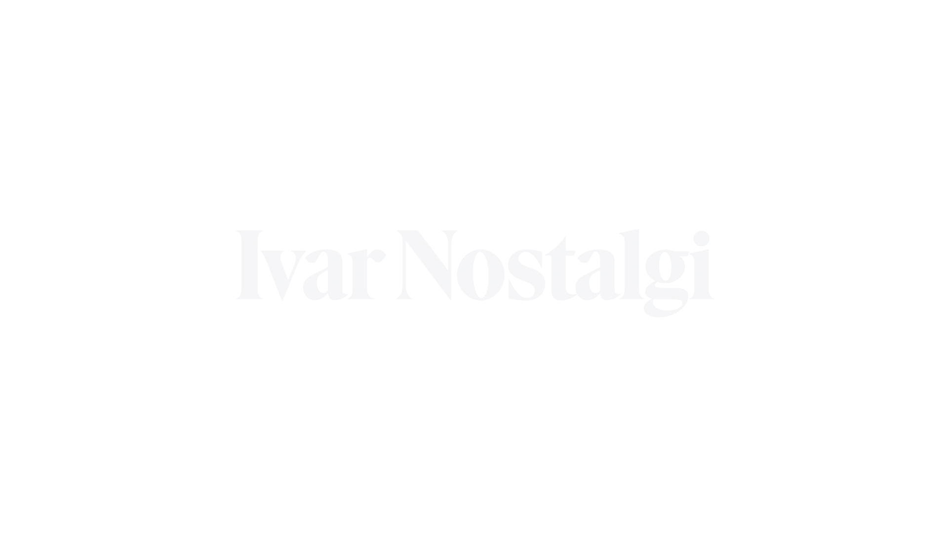Ivar Nostalgi