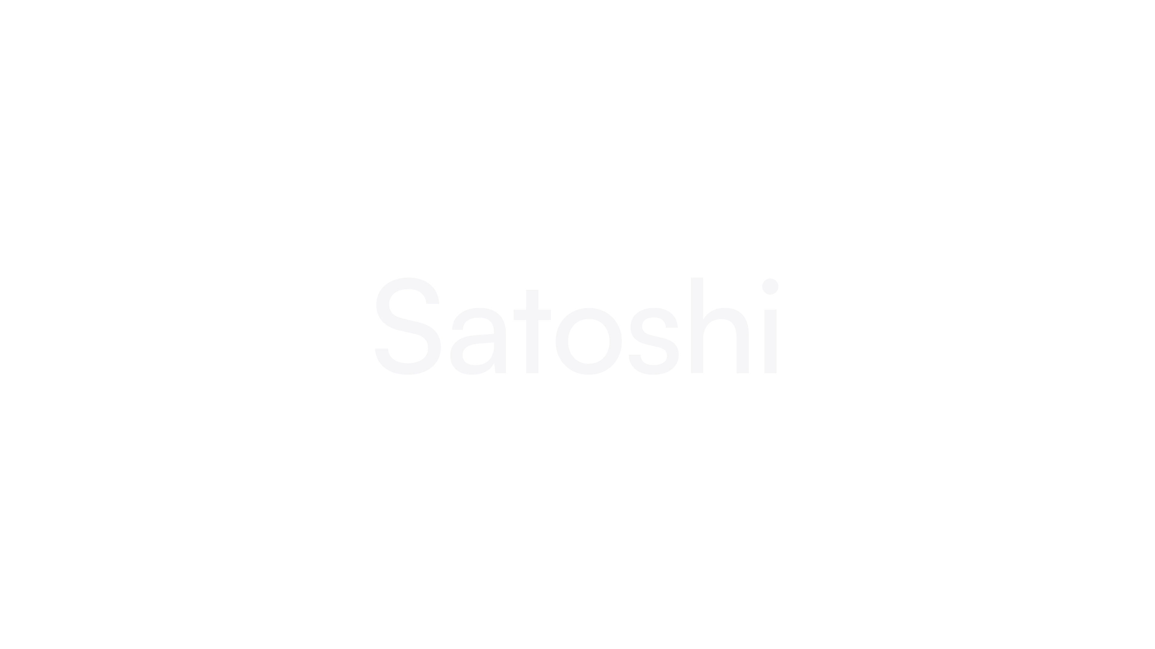 Satoshi