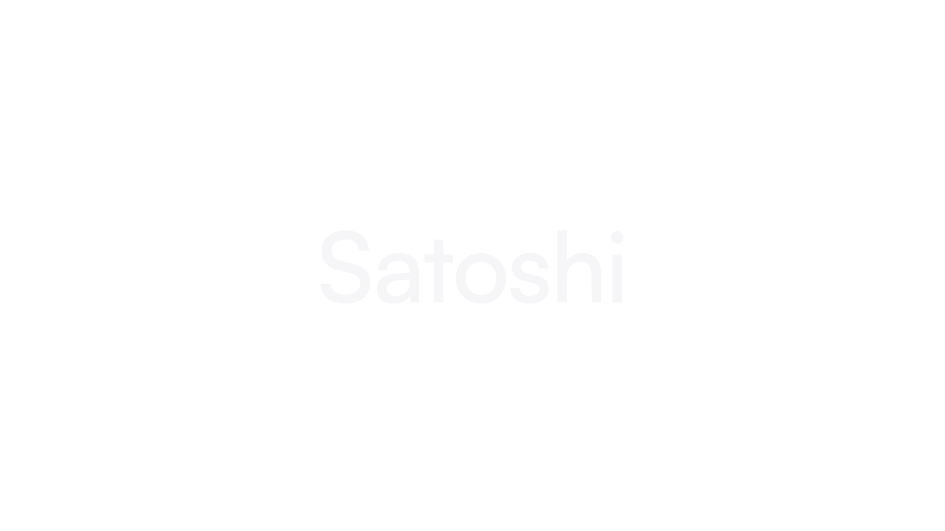 Satoshi